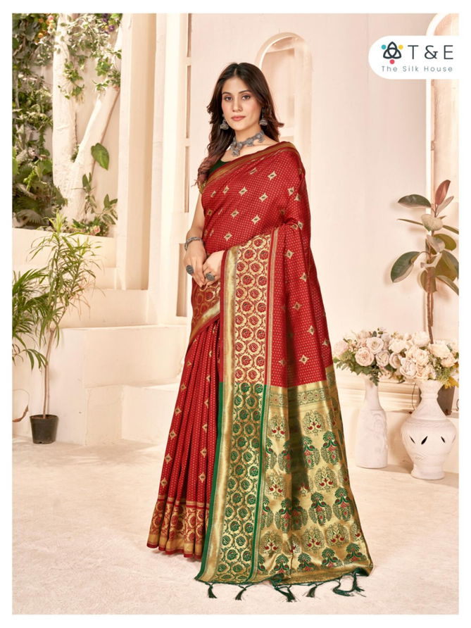 Aaradhya By T And E Party Wear Sarees Catalog